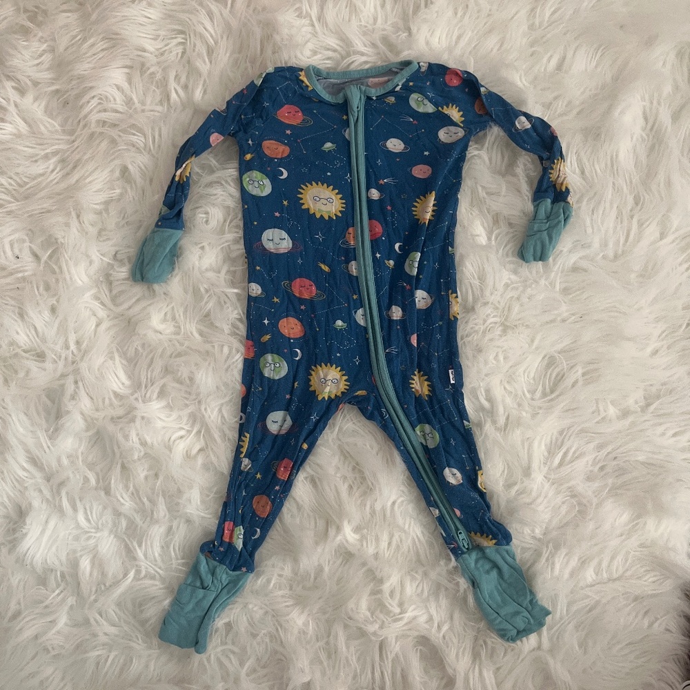 Baby footsie one piece